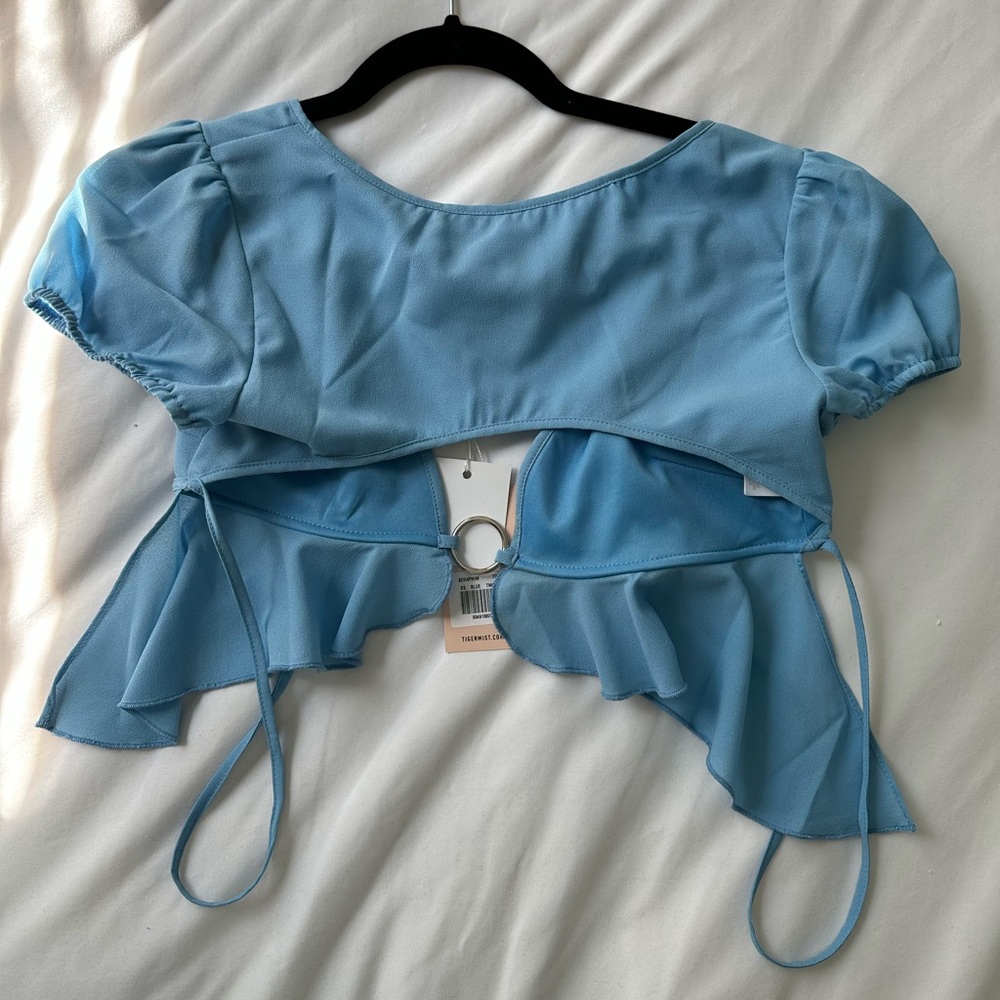 Tiger mist top